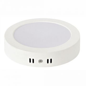 Spot Led Sole rotund aplicat Ø220, 24W, 6500k, lumina rece