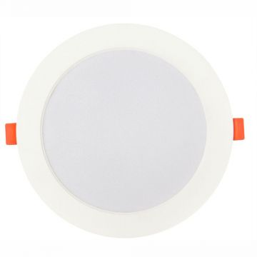 Spot Led Sole rotund ingropat Ø220, 24W, 4100K, lumina neutra