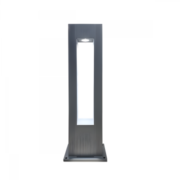 Stâlp de Grădină Modern, 60cm, cu Iluminare Neutră și Protecție IP65 – Soluție Eficientă pentru Spații Exterioare, Model DM051