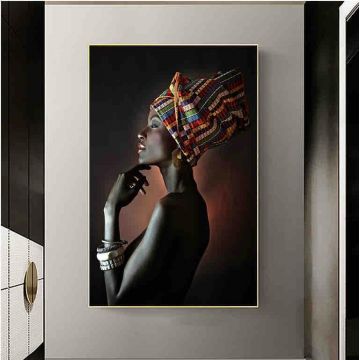 Tablou Portret African