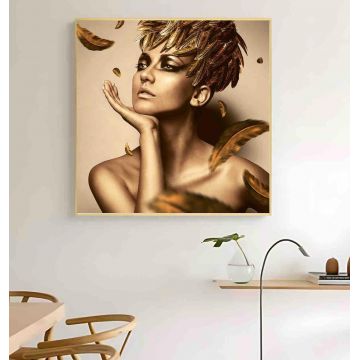 Tablou Portret de Lux