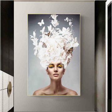 Tablou Portret Feminin