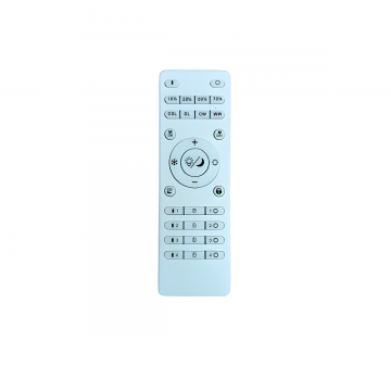 Telecomandă pentru Sina Magnetică Aplicată, Elegantă, CCT, Alb – Control Ușor și Stilat pentru Iluminat Personalizat