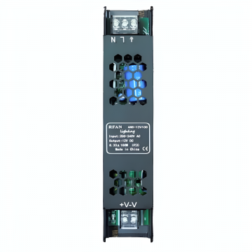 Transformator de Tensiune Modern – Capacitate de 100W, 12V, 8.3A pentru Aplicații LED Diverse