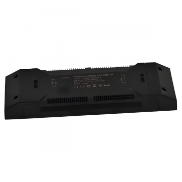Transformator de Tensiune Premium cu Sina Magnetică Aplicată, DU200E, 200W, Negru – O opțiune impecabilă pentru iluminatul contemporan.