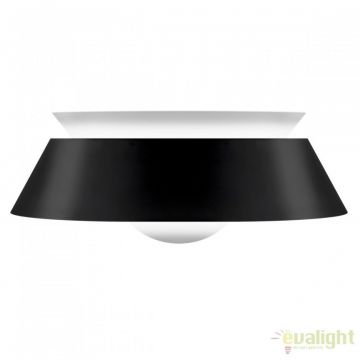 Abajur modern Cuna 38cm, negru