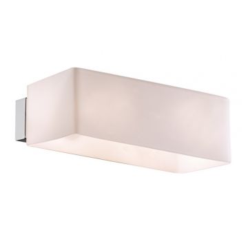 Aplica de perete BOX AP2 bianco 009537