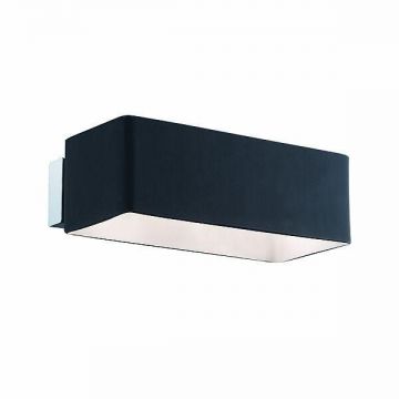 Aplica de perete BOX AP2 nero 009513