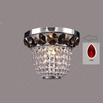 Aplica de perete cristal Bohemia