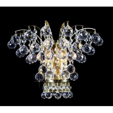 Aplica de perete cristal Bohemia N27 555/02/4