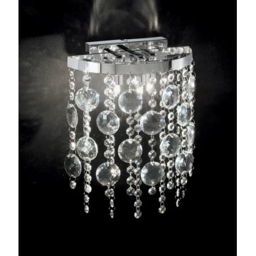 Aplica de perete cristal Venezian EVASIONE AP3 044750