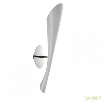 Aplica de perete design modern POP alba 0923 white