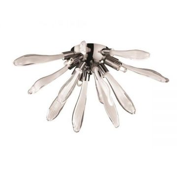 Aplica de perete diametru 50cm CORALLO AP3 bianco 081960