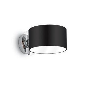 Aplica de perete moderna Anello AP1 Nero 039916
