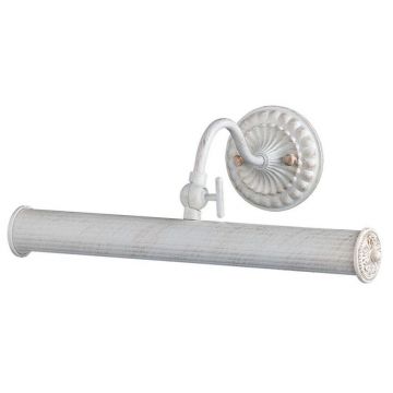 Aplica de perete pentru oglinda sau tablou, Renoir alb MY118-22-W