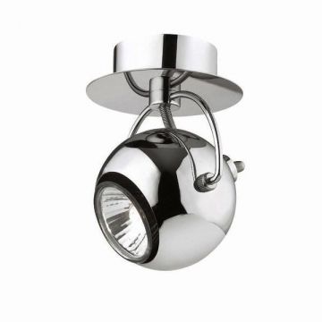 Aplica de perete,Plafonier reglabil LUNARE AP1 Cromo 066790