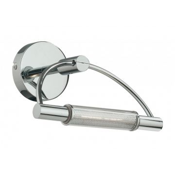 Aplica de perete tablou, oglinda de baie ARCO AP1 crom 008905