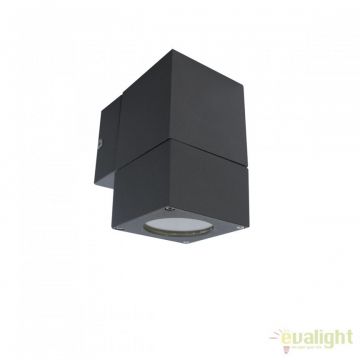 Aplica iluminat exterior IP65 KOPYO I gri inchis 112355 SU