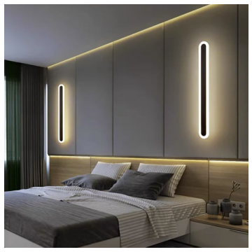 Aplica LED de Perete, Eleganță Funcțională și Iluminare Neutră, DM281 – Iluminat Modern pentru Camere și Birouri