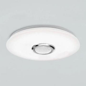 Aplica LED Inteligentă RGB cu Difuzor Bluetooth – Iluminare Premium și Muzică Ambientală pentru Spații Moderne