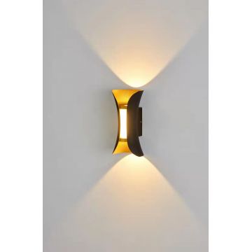 Aplica LED Luxoasă, Design Contemporan cu Iluminare Elegantă – Soluție Eficientă pentru Interior și Exterior