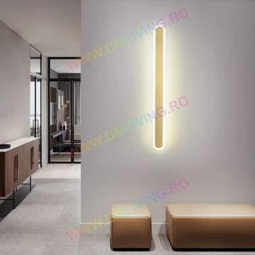 Aplică LED Modernă Auriu DM9780/600GD – Iluminare Elegantă pentru Spații Contemporane
