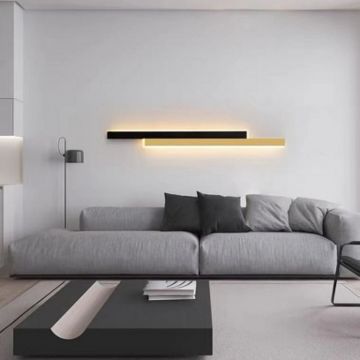 Aplică LED Modernă Auriu/Negru DM3929 BK+GD 60CM – Soluție Estetică pentru Iluminarea Spațiilor Contemporane