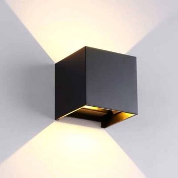 Aplica LED Premium de Fațadă Orientabilă 6W – Design Elegant și Eficient pentru Iluminat Exterior
