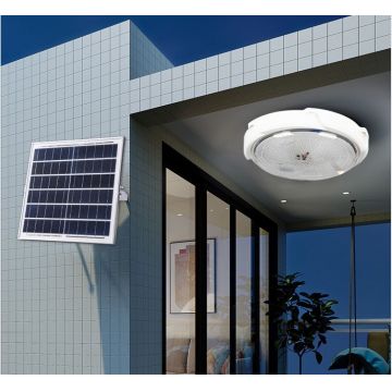 Aplica LED Solară Modernă 100W, Iluminare Durabilă și Sustenabilă pentru Iluminat Exterior