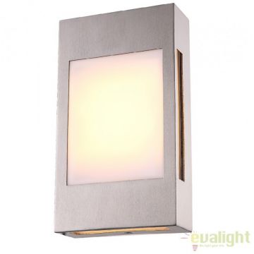 Aplica perete de exterior cu iluminat LED, IP44, Clash 32420 GL