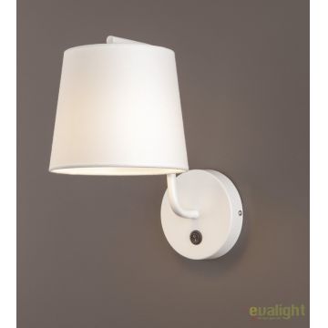 Aplica perete design modern CHICAGO alba W0193 MX