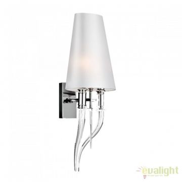 Aplica perete eleganta design LUX ultra-modern DIABLO WHITE