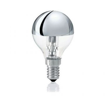 Bec halogen E14 28W SFERA CROMO 061917