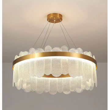 Candelabru de Lux 80x80x30cm DM800 Auriu – Ideal pentru Amenajări Interioare Opulente și Design Modern