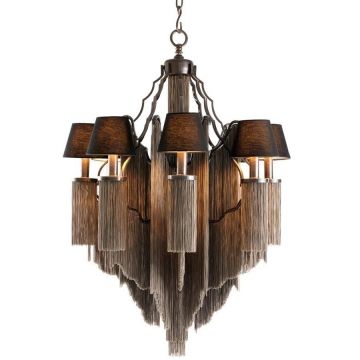 Candelabru LUX finisaj bronz Fringe L 109997 HZ