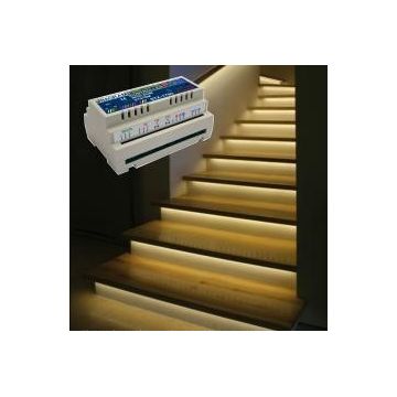 Controler Iluminat Inteligent RGB pentru Trepte – Reglare Ușoară a Culorilor pentru Iluminat Ambientale