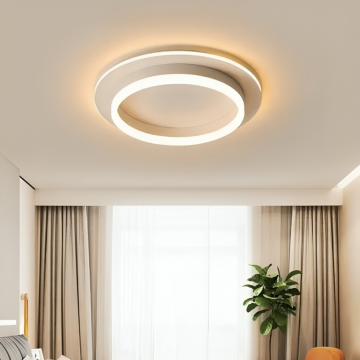 Lampă LED Modernă, Alb DM6181Y, 25cm x 9cm – Perfectă Pentru Iluminarea Interioră A Dormitoarelor Sau Birourilor Cu Stil Nordic