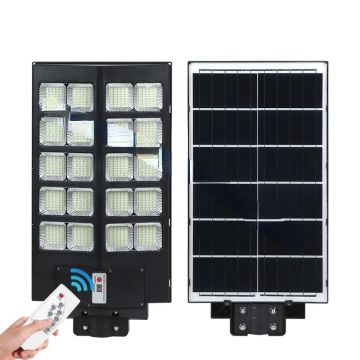 Lampa Solară 900W cu Telecomandă și Senzor de Lumină – Iluminare Puternică și Eficientă pentru Spații Externe