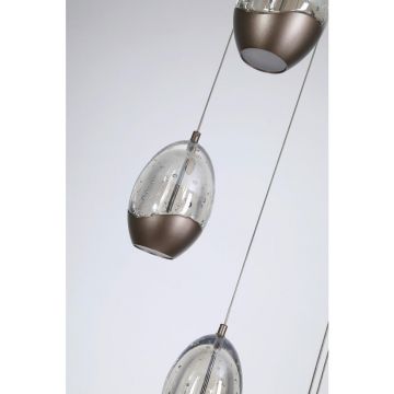 LAMPĂ SUSPENDATĂ CU LED 30/150 cm