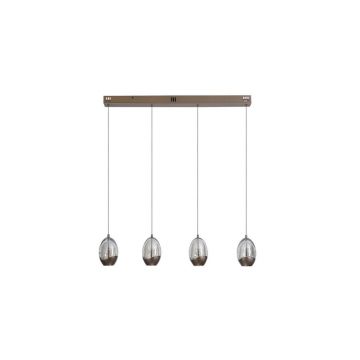 LAMPĂ SUSPENDATĂ CU LED 70/9/150 cm