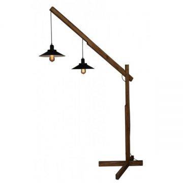 Lampadar design industrial vintage HL-306FL MICHIO 77-3140 HL