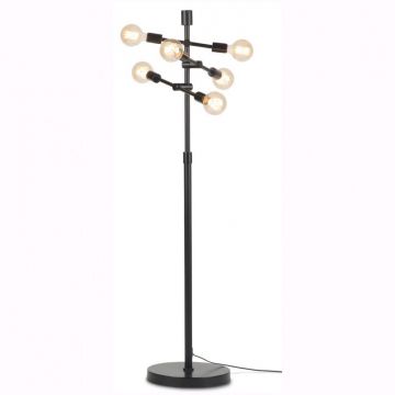 Lampadar Industrial style cu brate directionabile NASHVILLE/F/B