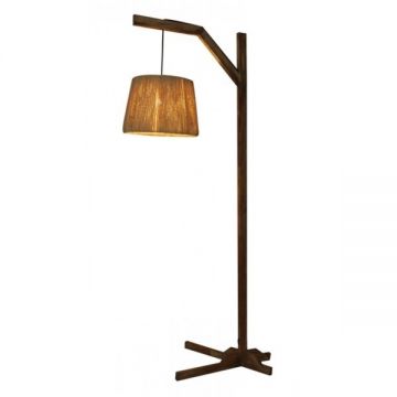 Lampadar, lampa de podea design rustic HL-304FL SILAS 77-3133 HL