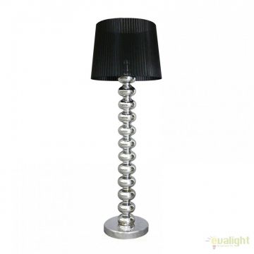 Lampadar / Lampa de podea stil modern DECO negru TS-060216F