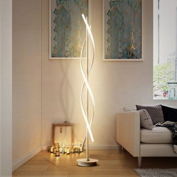 Lampadar LED Modern, Lumină Neutră, DM1007 – Iluminat Eficient pentru Camere și Birouri