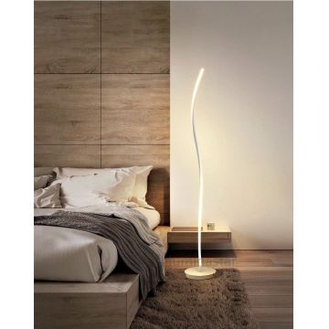 Lampadar LED Ondulat Snake, Cu Design Elegant Și Funcționalitate Superioară – O Alegere Ideală Pentru Orice Camere Moderne