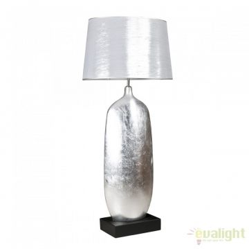 Lampadar lux / Lampa de podea design elegant CLASS argintiu 1298C SILVER MX