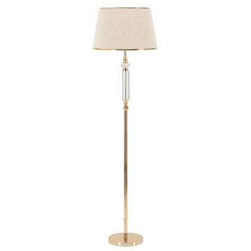 Lampadar Praga, Mauro Ferretti, 1 x E27, 40W, 45x165 cm, fier/sticla, auriu