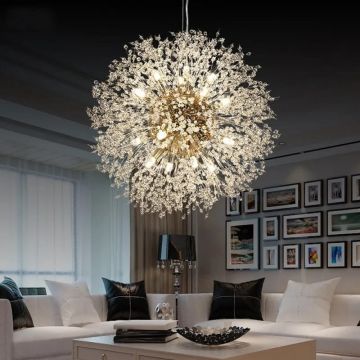 Lustră Auriu Luxury, DM2403/600 – Iluminare Distinsă și Rafinament pentru Ambianțe Premium