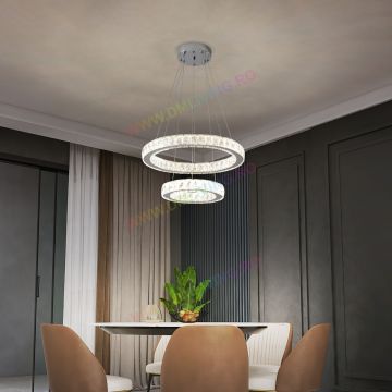 Lustră de Lux, Design Modern și Iluminat Premium, DM 9050-500 – Soluție Ideală pentru Interioare Stilate